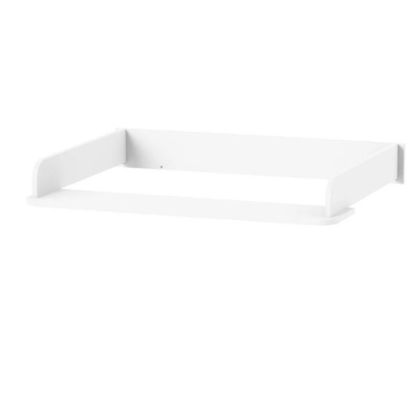 Odnímatelný přebalovací pult Gekko Kids. 90 cm. Bílý